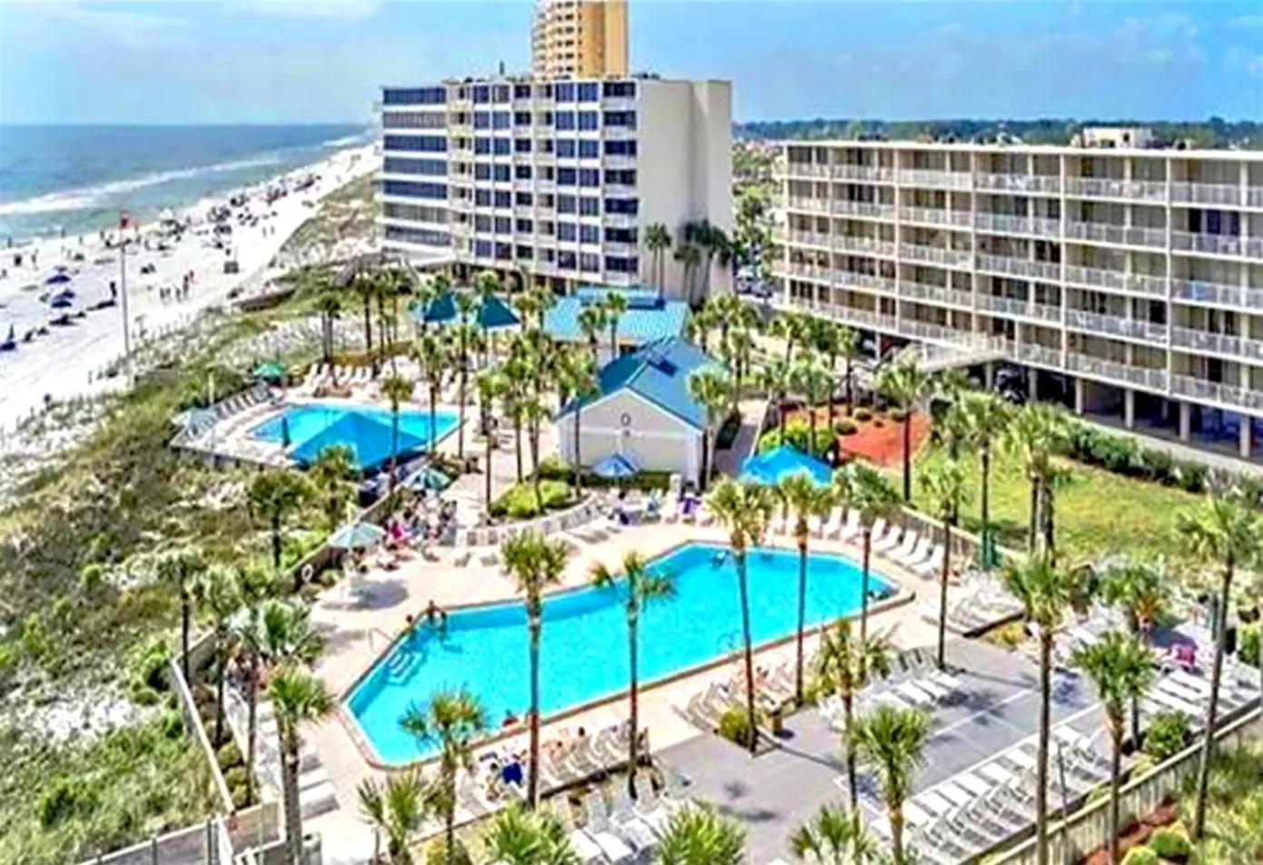 Dunes Of Panama 2002E Panama City Beach Apartment